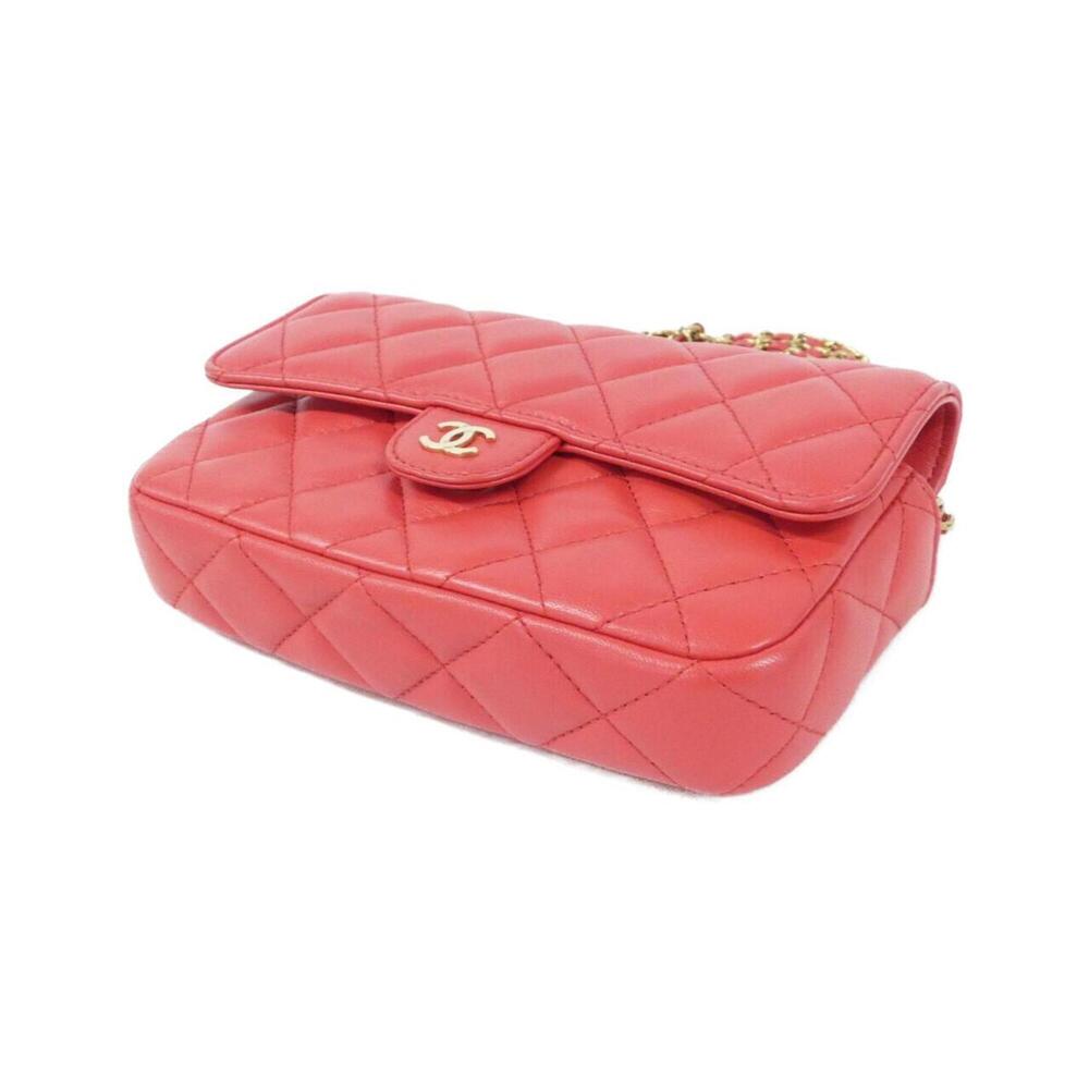 CHANEL Red Wallet - Picture 3 of 9